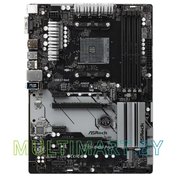 Материнская плата ASRock B450 Pro4